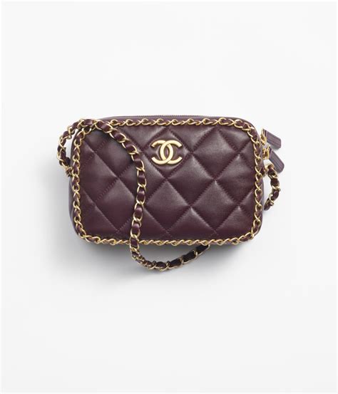 bruine leren chanel tas|Klassieke 11.12 tas Lamsleer & bruin metaal Bordeaux .